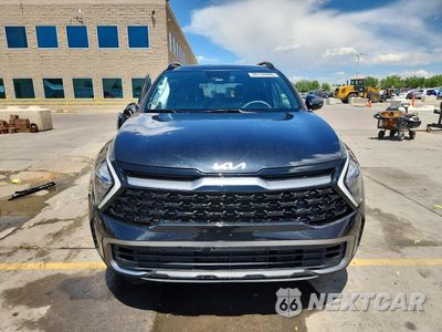 Piąte zdjęcie samochodu w środku: 2023 KIA SPORTAGE X LINE VIN:KNDPYDAH9P7104720 - miniatura