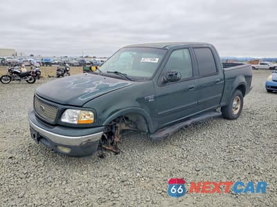 2001 FORD F150 SUPERCREW 1FTRW08LX1KF90542 - główne zdjęcie licytacji z USA - miniatura