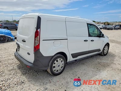Trzecie zdjęcie samochodu z tyłu: 2021 FORD TRANSIT CONNECT XL VIN:NM0LS7E24M1486061 - miniatura