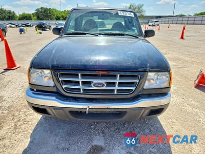 Piąte zdjęcie samochodu w środku: 2002 FORD RANGER SUPER CAB VIN:1FTYR14U82PA80217 - miniatura