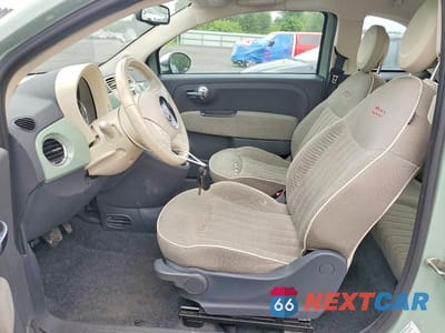 Zdjęcie 7 z 12 samochodu: 2012 FIAT 500 LOUNGE VIN:3C3CFFCR7CT145122 - miniatura