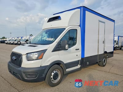 2023 FORD TRANSIT DELIVERY TRUCK 1FDBW5ZG4PKA23425 - główne zdjęcie licytacji z USA - miniatura