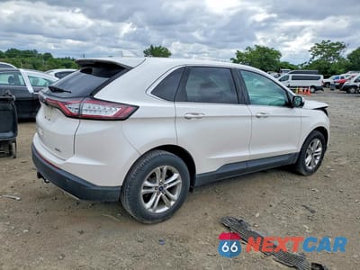 Trzecie zdjęcie samochodu z tyłu: 2016 FORD EDGE SEL VIN:2FMPK3J83GBB47917 - miniatura