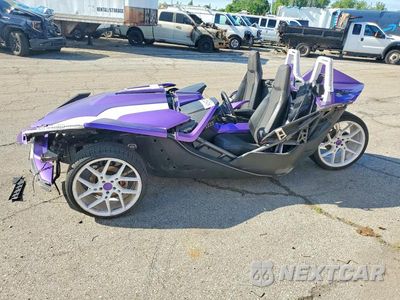 Trzecie zdjęcie samochodu z tyłu: 2016 POLARIS SLINGSHOT VIN:57XAASFAXG5112127 - miniatura