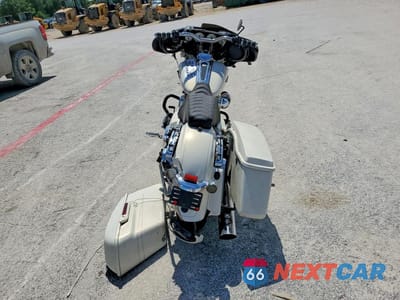 Czwarte zdjęcie samochodu z boku: 2015 HARLEY-DAVIDSON FLHXS STREET GLIDE SPECIAL VIN:1HD1KRM19FB627443 - miniatura