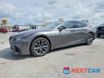 2018 LEXUS LS 500 F SPORT JTHB51FFXJ5001560 - główne zdjęcie licytacji z USA - miniatura