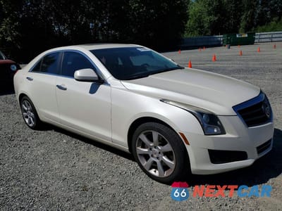 Czwarte zdjęcie samochodu z boku: 2014 CADILLAC ATS VIN:1G6AA5RX2E0135702 - miniatura