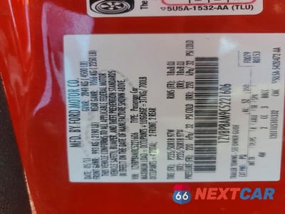 Zdjęcie 13 z 13 samochodu: 2012 FORD MUSTANG VIN:1ZVBP8AM9C5221606 - miniatura