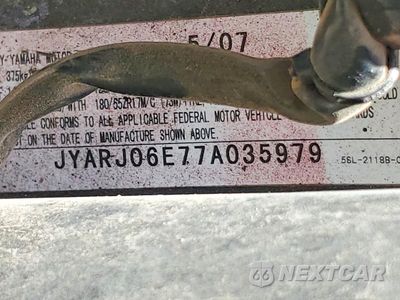 Zdjęcie 9 z 9 samochodu: 2007 YAMAHA YZFR6 S VIN:JYARJ06E77A035979 - miniatura