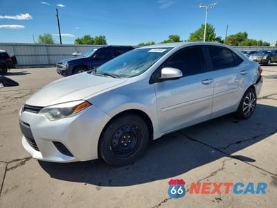 2014 TOYOTA COROLLA LE 2T1BURHE9EC138344 - główne zdjęcie licytacji z USA - miniatura