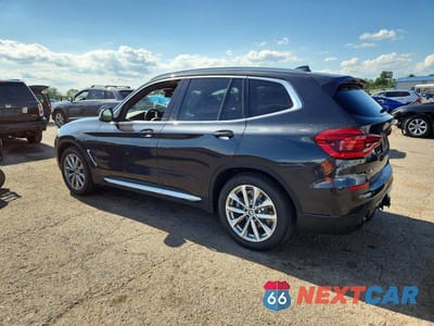 Drugie zdjęcie samochodu z przodu: 2019 BMW X3 XDRIVE30I VIN:5UXTR9C52KLD93789 - miniatura