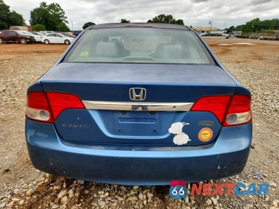 Zdjęcie 6 z 13 samochodu: 2009 HONDA CIVIC LX VIN:1HGFA165X9L002304 - miniatura