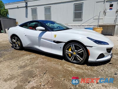 Czwarte zdjęcie samochodu z boku: 2023 FERRARI PORTOFINO M VIN:ZFF02RPAXP0288876 - miniatura