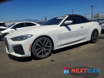 2021 BMW 430I WBA23AT08MCG80333 - główne zdjęcie licytacji z USA - miniatura