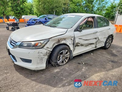 2015 HONDA ACCORD LX 1HGCR2F33FA057104 - główne zdjęcie licytacji z USA - miniatura