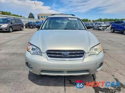 Piąte zdjęcie samochodu w środku: 2007 SUBARU OUTBACK OUTBACK 2.5I VIN:4S4BP61C977335514 - miniatura
