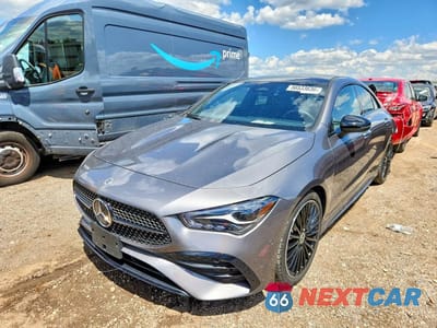 2025 MERCEDES-BENZ CLA 250 4MATIC W1K5J4HBXSN533663 - główne zdjęcie licytacji z USA - miniatura