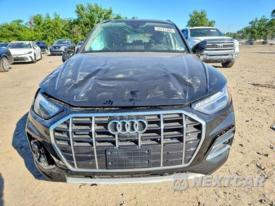 Piąte zdjęcie samochodu w środku: 2021 AUDI Q5 PRESTIGE VIN:WA1CAAFY0M2032318 - miniatura