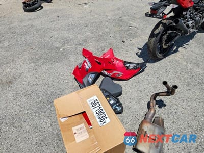 Zdjęcie 9 z 10 samochodu: 2021 KAWASAKI EX400 VIN:JKAEXKG19MDAB5874 - miniatura