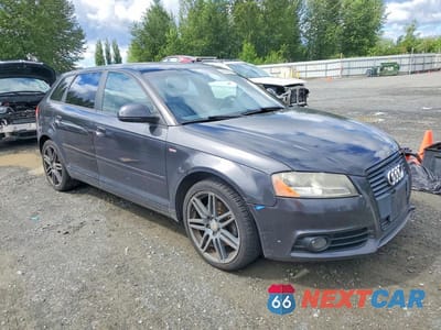 Czwarte zdjęcie samochodu z boku: 2009 AUDI A3 2.0T VIN:WAUHE78P39A011674 - miniatura