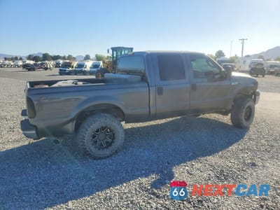 Trzecie zdjęcie samochodu z tyłu: 2007 FORD F250 SUPER DUTY VIN:1FTSW21P97EB02599 - miniatura
