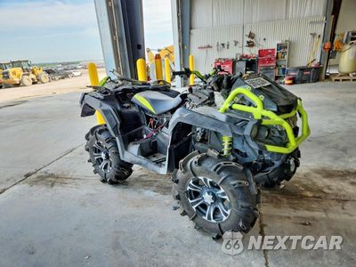 2016 CAN-AM OUTLANDER ATV 3JBLWAX20GJ001508 - główne zdjęcie licytacji z USA - miniatura