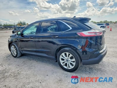 Drugie zdjęcie samochodu z przodu: 2020 FORD EDGE TITANIUM VIN:2FMPK3K91LBA56260 - miniatura
