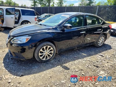 2018 NISSAN SENTRA SV 3N1AB7AP9JL662248 - główne zdjęcie licytacji z USA - miniatura