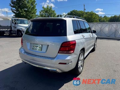 Trzecie zdjęcie samochodu z tyłu: 2014 MERCEDES-BENZ GLK 350 4MATIC VIN:WDCGG8JB0EG276955 - miniatura