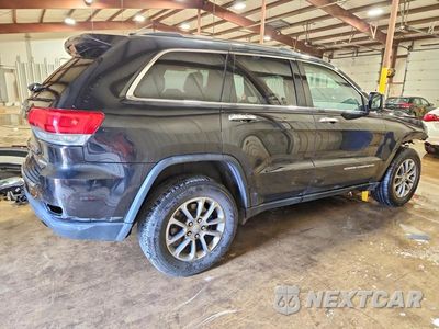 Trzecie zdjęcie samochodu z tyłu: 2016 JEEP GRAND CHEROKEE LIMITED VIN:1C4RJFBG1GC326657 - miniatura