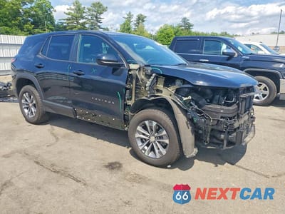 Czwarte zdjęcie samochodu z boku: 2026 CHEVROLET EQUINOX LT VIN:3GNAXPEG1TL247329 - miniatura