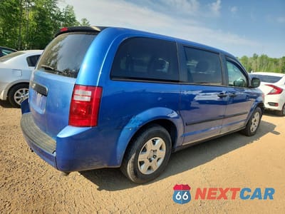 Trzecie zdjęcie samochodu z tyłu: 2008 DODGE GRAND CARAVAN SE VIN:2D8HN44H88R794065 - miniatura