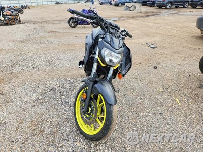 Drugie zdjęcie samochodu z przodu: 2018 YAMAHA MT07 VIN:JYARM27E6JA001167 - miniatura