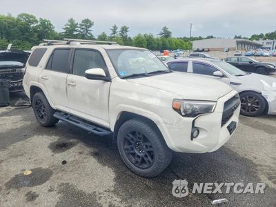 Czwarte zdjęcie samochodu z boku: 2018 TOYOTA 4RUNNER SR5 VIN:JTEBU5JR1J5512311 - miniatura