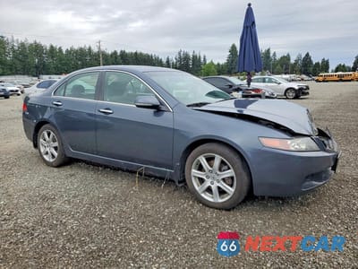 Czwarte zdjęcie samochodu z boku: 2005 ACURA TSX VIN:JH4CL96985C001626 - miniatura