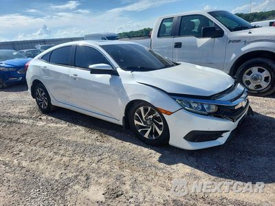 Czwarte zdjęcie samochodu z boku: 2018 HONDA CIVIC EX VIN:2HGFC2F72JH557024 - miniatura