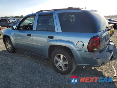 Drugie zdjęcie samochodu z przodu: 2006 CHEVROLET TRAILBLAZER LS VIN:1GNDT13S862343168 - miniatura