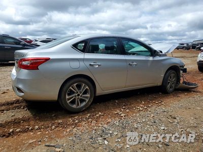 Trzecie zdjęcie samochodu z tyłu: 2017 NISSAN SENTRA SV VIN:3N1AB7AP0HY315727 - miniatura