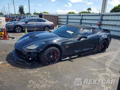 2019 CHEVROLET CORVETTE GRAND SPORT 3LT 1G1Y13D75K5117516 - główne zdjęcie licytacji z USA - miniatura