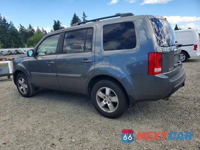 Drugie zdjęcie samochodu z przodu: 2010 HONDA PILOT EXL VIN:5FNYF4H55AB034916 - miniatura