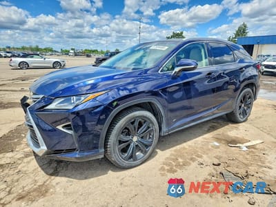 2017 LEXUS RX 350 BASE 2T2BZMCA8HC108258 - główne zdjęcie licytacji z USA - miniatura