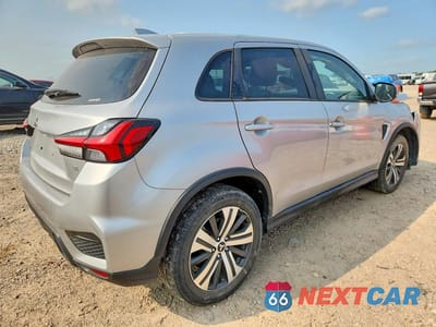 Trzecie zdjęcie samochodu z tyłu: 2024 MITSUBISHI OUTLANDER SPORT S/SE VIN:JA4ARUAU1RU006781 - miniatura