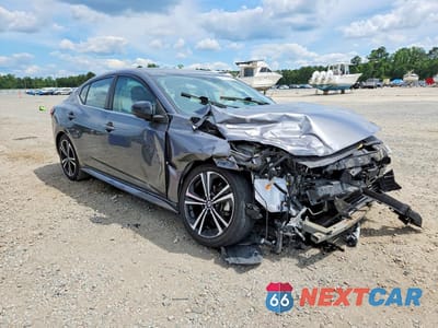 Czwarte zdjęcie samochodu z boku: 2020 NISSAN SENTRA SR VIN:3N1AB8DV8LY208580 - miniatura