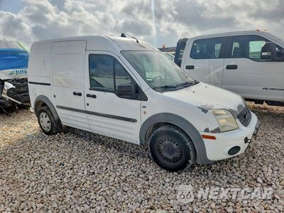 Czwarte zdjęcie samochodu z boku: 2013 FORD TRANSIT CONNECT XLT VIN:NM0LS7BN7DT135017 - miniatura