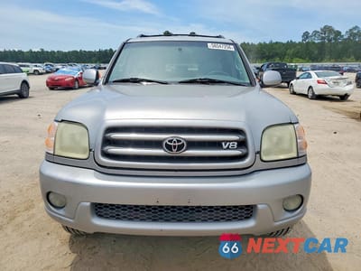 Piąte zdjęcie samochodu w środku: 2004 TOYOTA SEQUOIA LIMITED VIN:5TDBT48A34S212947 - miniatura