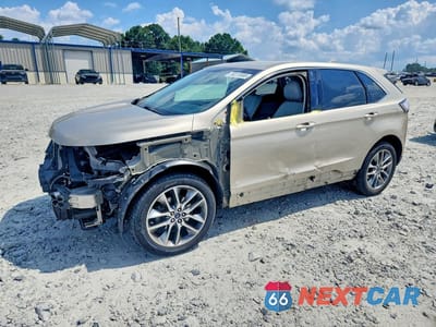 2017 FORD EDGE TITANIUM 2FMPK3K97HBC01468 - główne zdjęcie licytacji z USA - miniatura