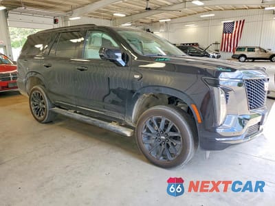 Czwarte zdjęcie samochodu z boku: 2025 CADILLAC ESCALADE SPORT PLATINUM VIN:1GYS9GRL0SR181131 - miniatura