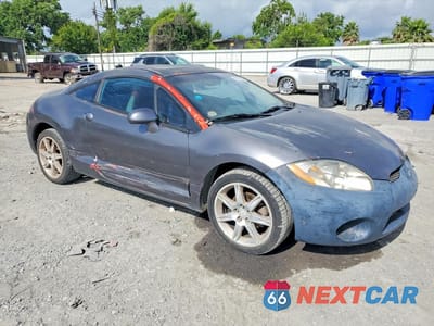 Czwarte zdjęcie samochodu z boku: 2006 MITSUBISHI ECLIPSE GT VIN:4A3AK34T06E014560 - miniatura