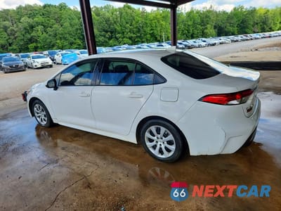 Drugie zdjęcie samochodu z przodu: 2023 TOYOTA COROLLA LE VIN:5YFB4MDE1PP061237 - miniatura
