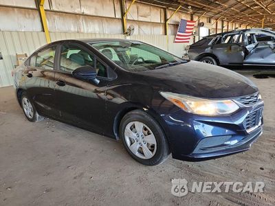Czwarte zdjęcie samochodu z boku: 2016 CHEVROLET CRUZE LS VIN:1G1BC5SM8G7235821 - miniatura